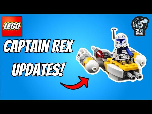 Captain Rex's Y-Wing & Podrace Diorama LEGO Star Wars 2024 RUMOUR UPDATE!