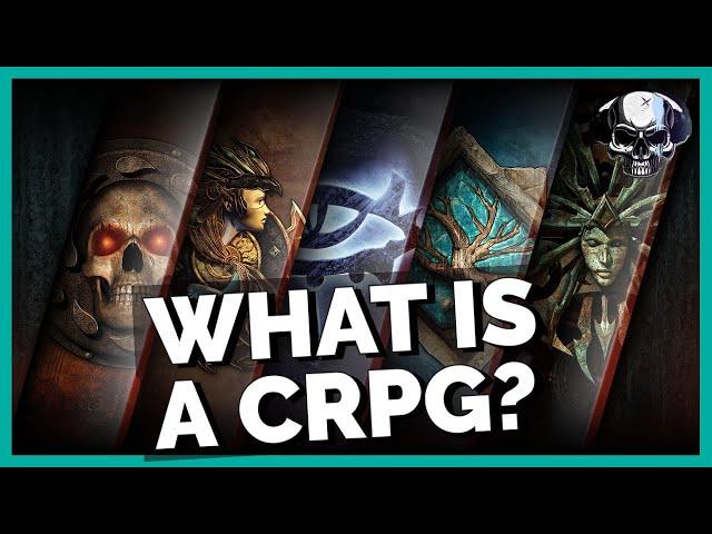 What Is A CRPG? It's Complicated.