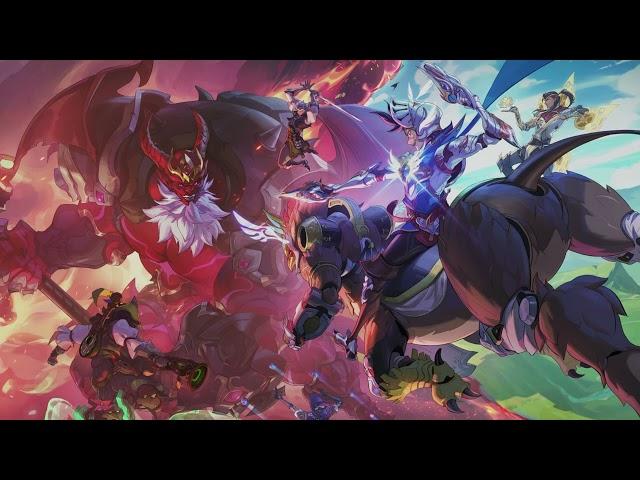 Overwatch 2: Questwatch Hero | Fantasy Theme Menu Song - Season 5