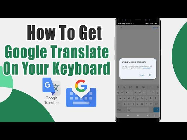 How To Get Google Translate On Your Keyboard