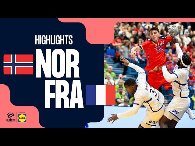 Norway vs France | Round 2 | EHF EURO Cup 2026