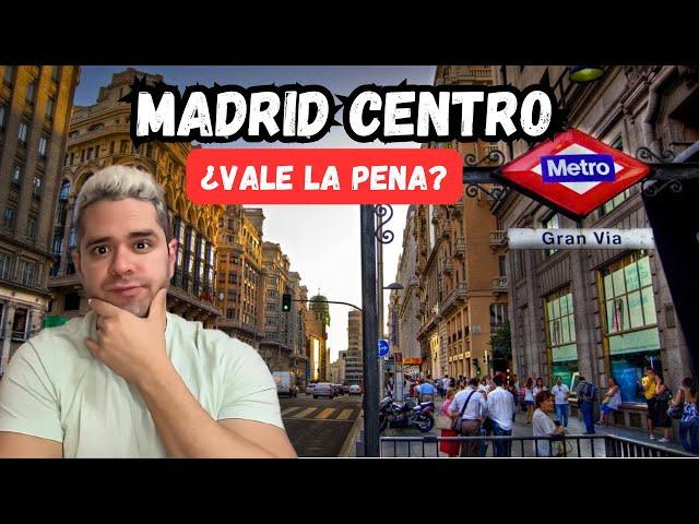 “LA REALIDAD de vivir en Madrid Centro”