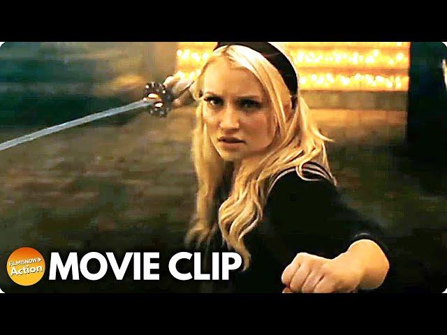 SUCKER PUNCH (2011) Fight Scene "Baby Doll vs 3 Samurai Giants" | Zack Snyder Action Fantasy