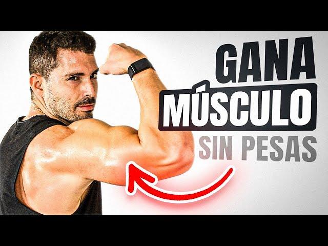  Cómo GANAR MÚSCULO SIN PESAS  EJERCICIOS para ENTRENAR TODO EL CUERPO  [SERGIO PEINADO]