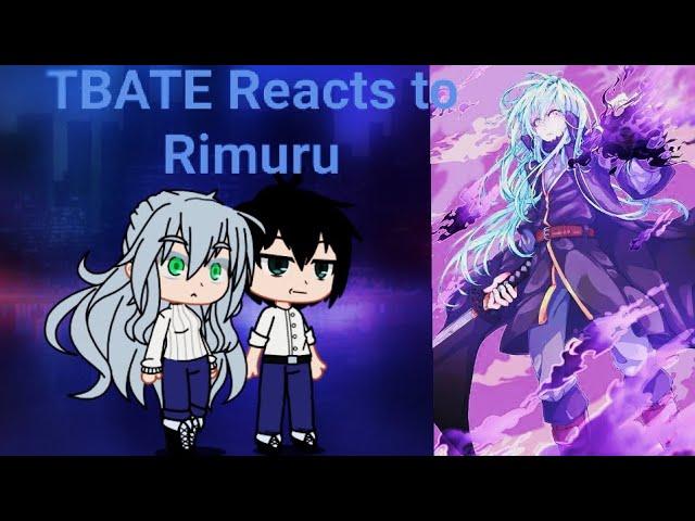 Tbate reacts to Rimuru | The Beginning After The End x Tensura | Gacha React | Part 2