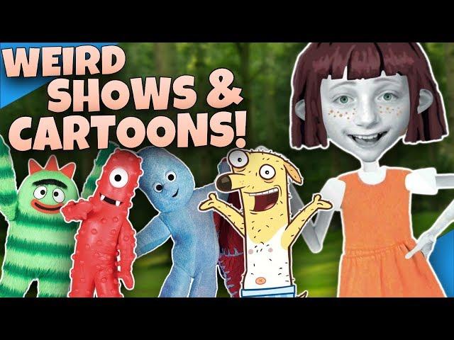 WEIRD OLD SHOWS & CARTOONS! - Diamondbolt