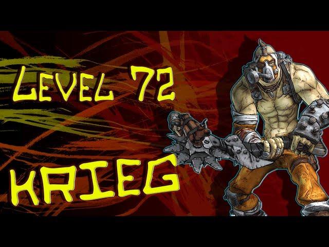 Borderlands 2 : My Level 72 Psycho Build : Hellborn!