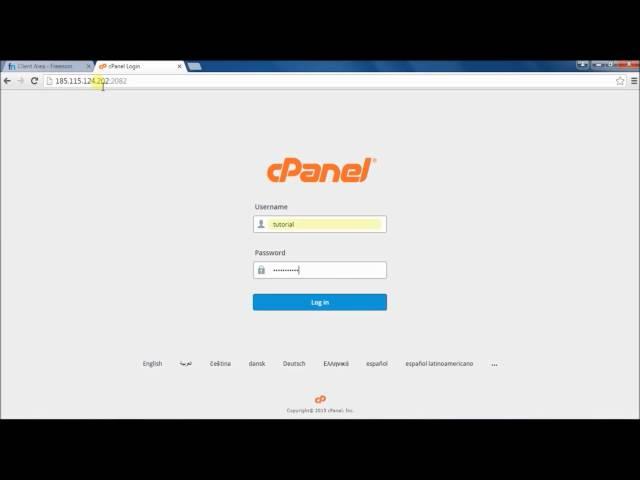 How to add a domain in Cpanel