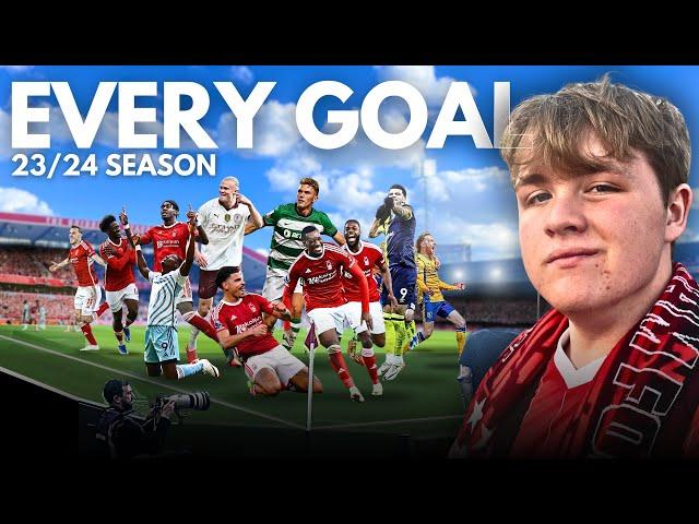 EVERY GOAL I’ve vlogged this season 