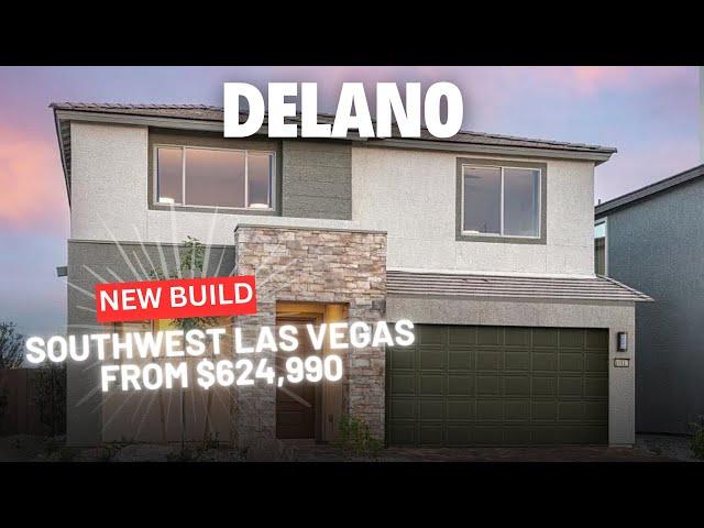 House For Sale Southwest Las Vegas | The Delano Model by Pulte Homes | 4 Beds | 3,158 SQFT