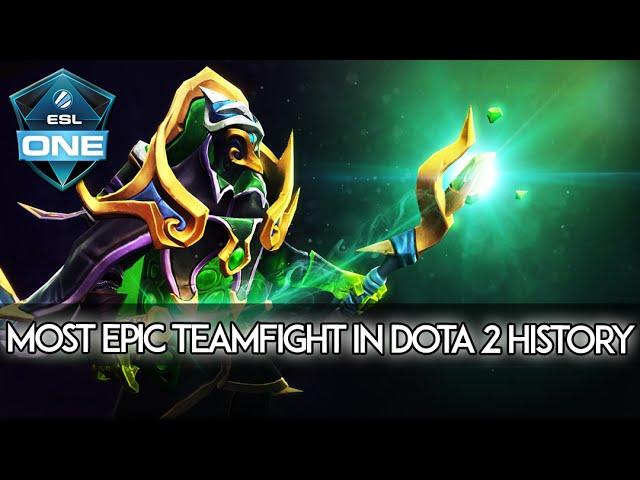 SECRET vs. EMPIRE - MOST EPIC TEAMFIGHT IN DOTA 2 HISTORY!