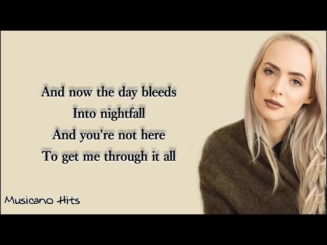 Madilyn Bailey - Someone You Loved (cover) Lyrics