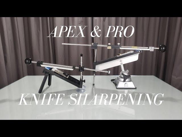 APEX VS. PRO - WHICH KNIFE SHARPENER IS BEST FOR ME?