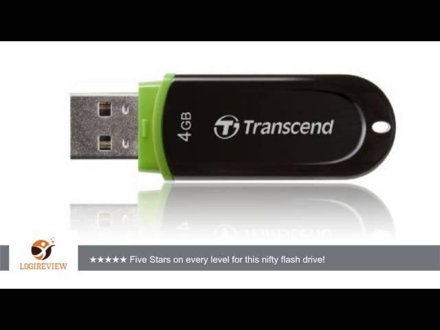 Transcend 4GB JetFlash 300 Flash Drive (TS4GJF300) | Review/Test