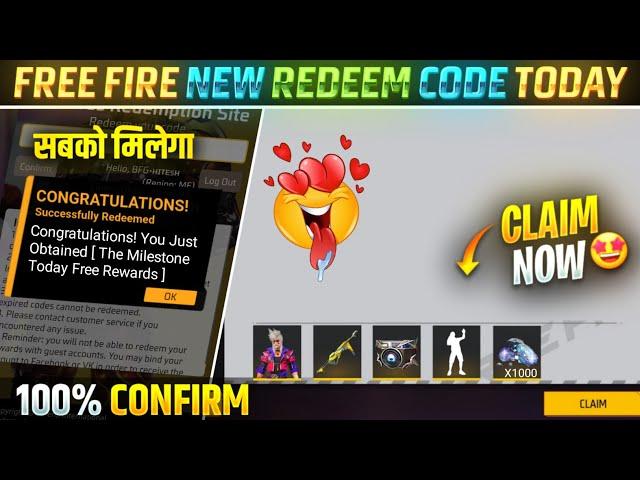 Free Fire Redeem Code Today | 30 January 2023 Redeem Code Free Fire | FF Code Today 30 January