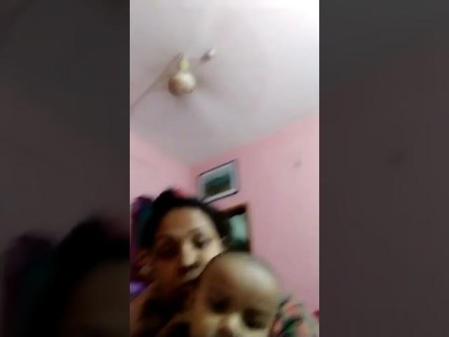 kabbo and mother taking selfie #funny #trending #viral #toddlers #baby #cute #shortsfeed