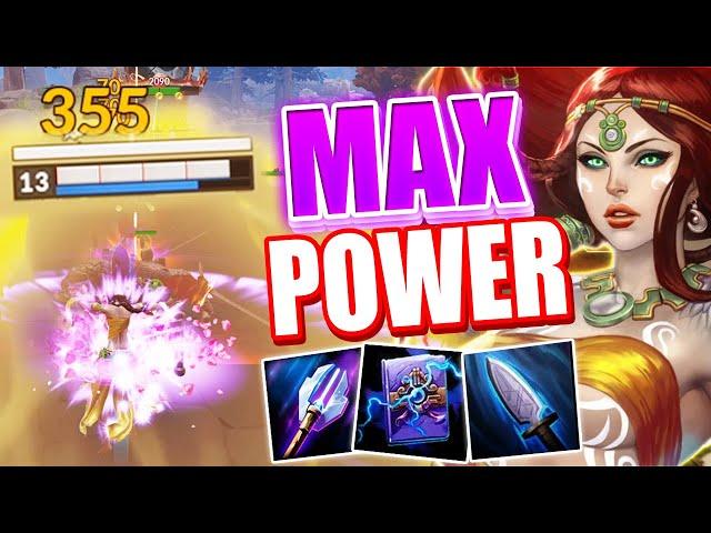 Nu Wa With MAX POWER Goes CRAZY in SMITE 2!