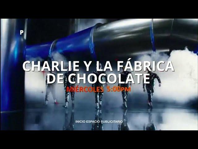 Charlie Y La Fábrica De Chocolates  25 De Diciembre | Promo @TeleamazonasEcuadorOficial