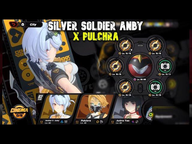 ( F2P Build ) M0S0 Silver Soldier Anby X Pulchra | Shiyu Defense 1.5/1.6 | Zenless Zone Zero