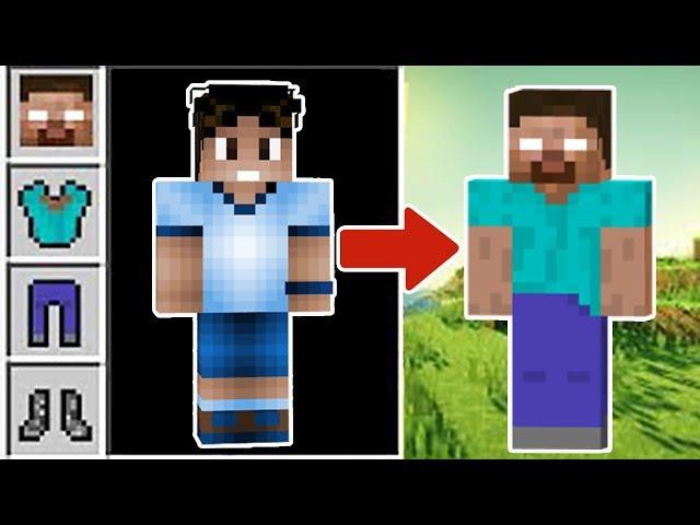 COMO ES LA VIDA DE HEROBRINE EN MINECRAFT | VIDEO DE MINECRAFT