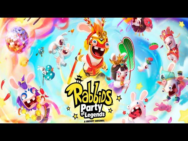 Rabbids: Party of Legends Full Gameplay Walkthrough (Longplay)