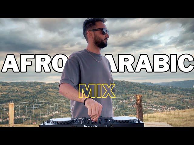 afro-arabic house mix in the countryside / ReMan Live #afrohouse