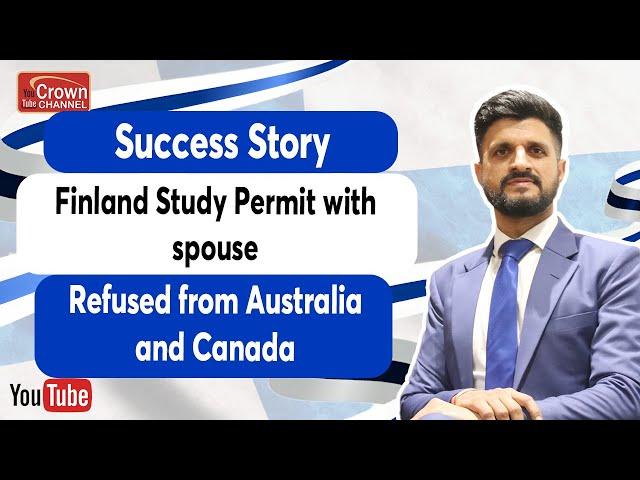 Finland Study Visa with Spouse Success Story - Requirements, Process & Cost | Study In Finland 2024