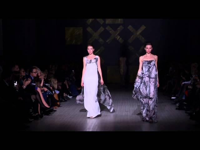 Yuliya POLISHCHUK Spring/Summer 2015 UFW 2014 Юлия Полищук Весна/Лето 2015