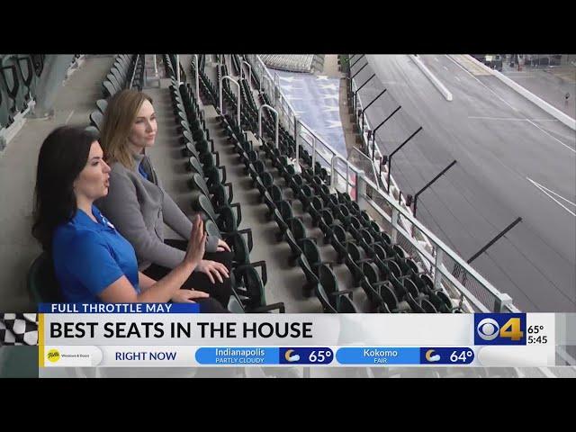 Our quest to find the ‘best seat in the house’ at the Indianapolis Motor Speedway