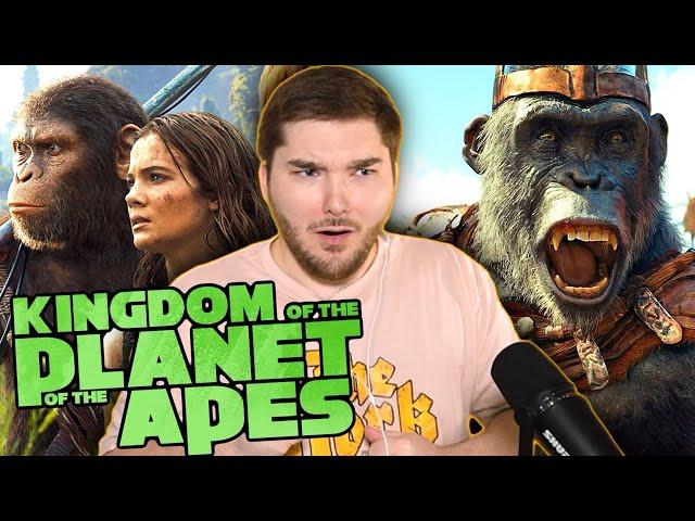 EVIL CAESAR? First Time Watching *KINGDOM of the PLANET of the Apes (2024)* Movie Reaction