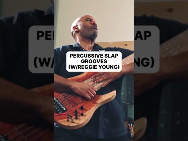 Percussive Slap Bass Grooves (w/Reggie Young)