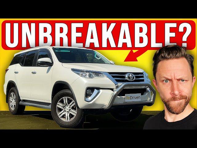 USED Toyota Fortuner - Is it as 'unbreakable' as they say...?