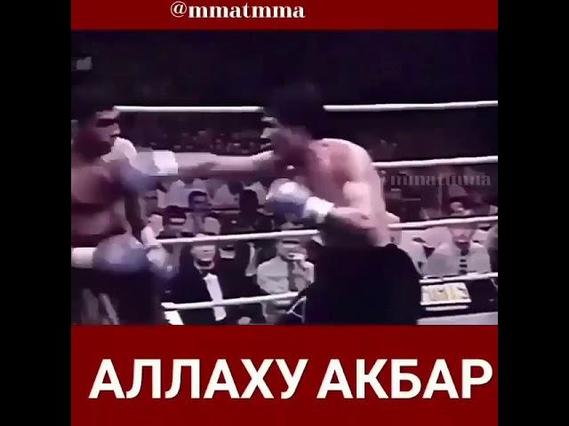 принц Насим Хамед у него 27 побед одно поражение