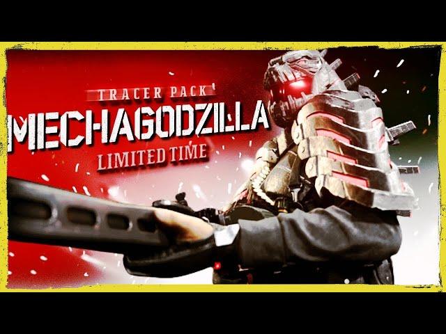 Tracer Pack MechaGodzilla Limited Time Bundle Showcase Call Of Duty Vanguard | Warzone