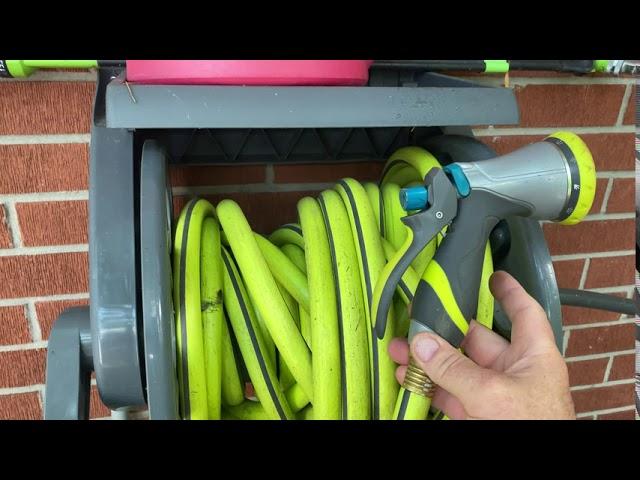 How to easily fix and prevent a kinked garden hose