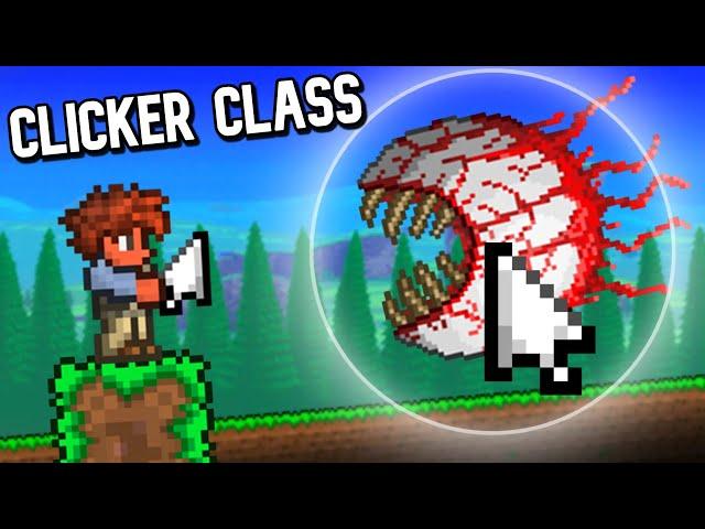 Terraria, But It's The Clicker Class, FULL MOVIE...