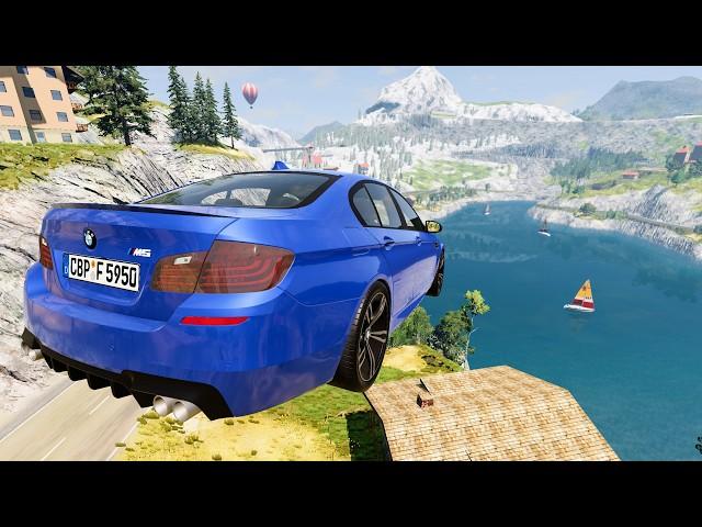 Epic High Speed Car Jumps #260 – BeamNG Drive | CrashBoomPunk