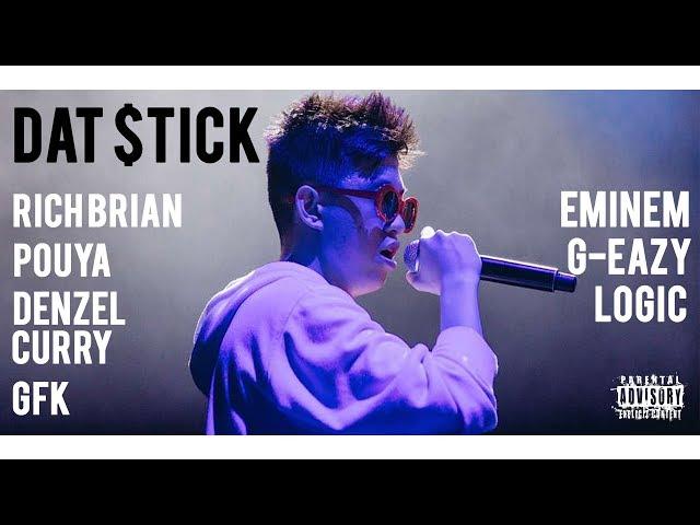 Dat $tick Remix - Eminem, G-Eazy, Logic, Rich Brian, Denzel, Gfk, Pouya [Nitin Randhawa Remix]