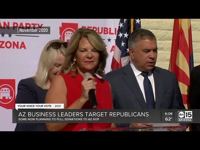 Valley business leaders accuse Arizona Republican Party leaders of lying about election results