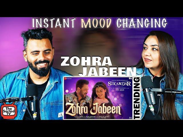 Zohra Jabeen | Sikandar | Salman Khan, Rashmika | The Sorted Reviews