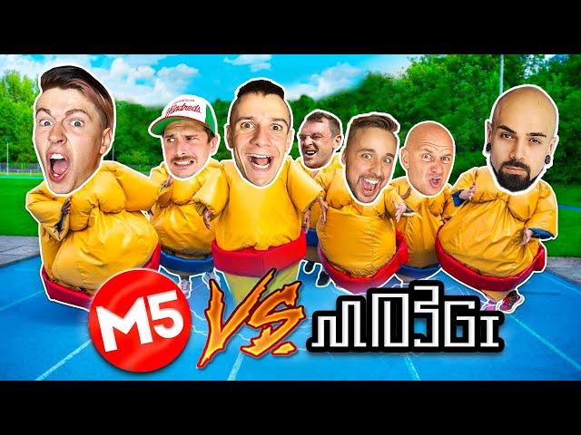 ЭКСТРЕМАЛЬНЫЕ ИГРЫ С НАКАЗАНИЯМИ | MAGIC FIVE VS MOZGI ЧЕЛЛЕНДЖ