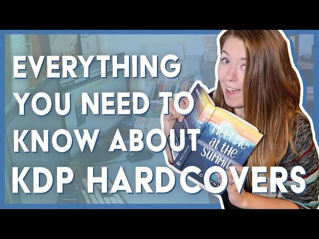 KDP HARDCOVER BOOK REVIEW! Is Kindle Direct Publishing Better Than IngramSpark?