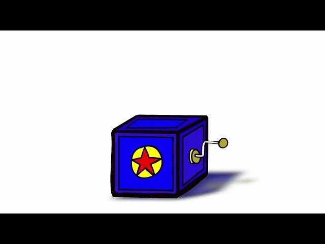 Jack in the Box - 2D Animation