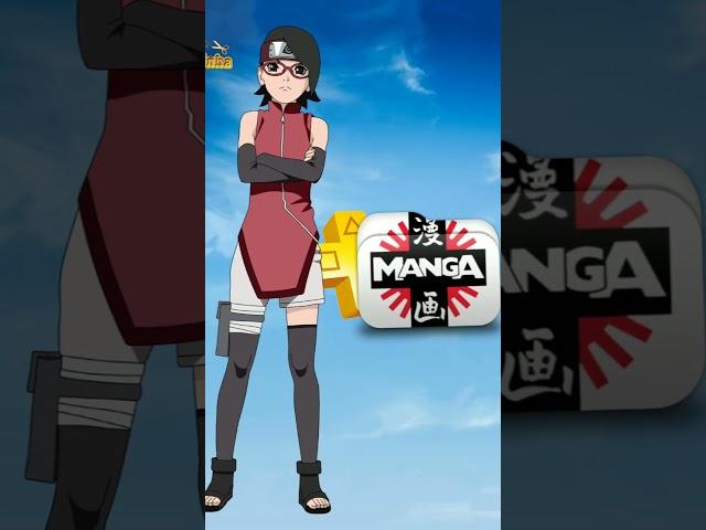 Sarada Uchiha  - FanArt  - Manga - H4nt6i