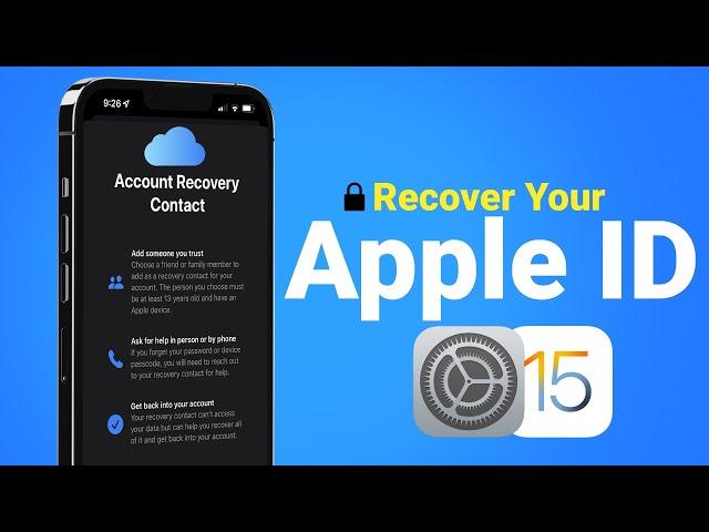 Recover Your Apple ID Password With Another iPhone