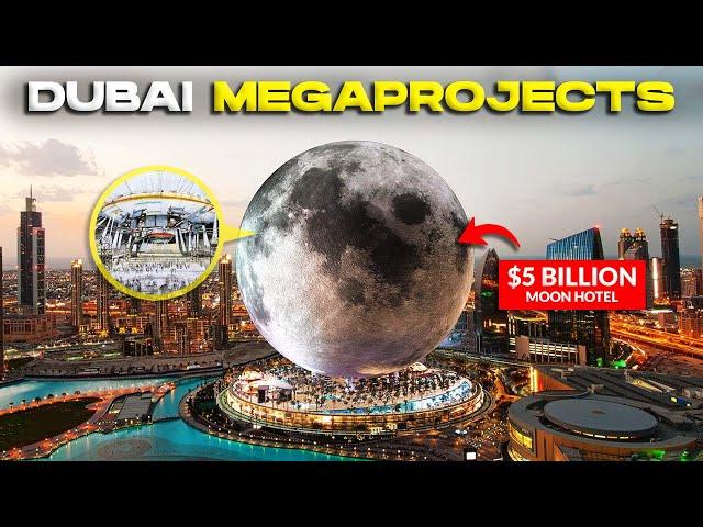 Dubai's $30BN Future Megaprojects for 2040