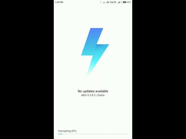 REDMI NOTE 4 "DOWNGRADE"