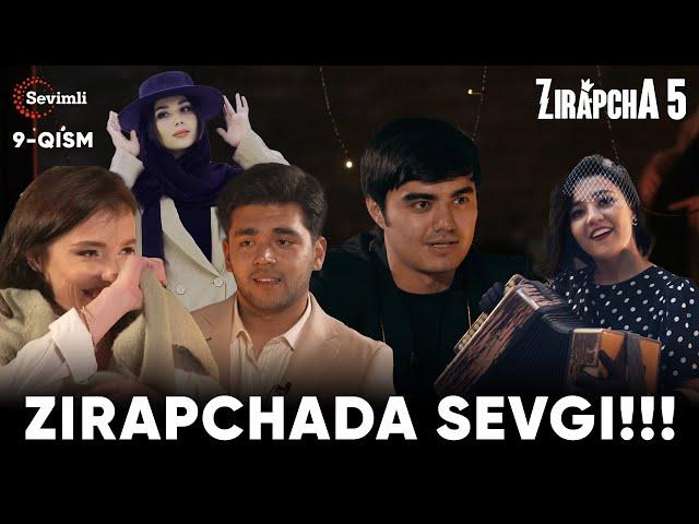 ZIRAPCHA 5-MAVSUM 9-QISM | ZIRAPCHADA SEVGI!!! 