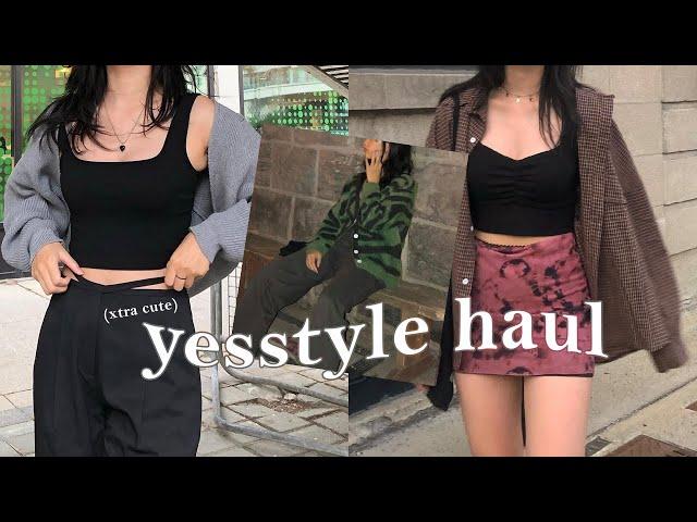 cute and comfy yesstyle try-on haul ٩(＾◡＾)۶