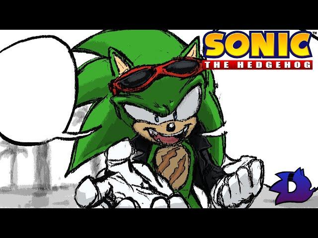 SpeedOfSoundArt Compilation - Sonic the Hedgehog Comic Dub